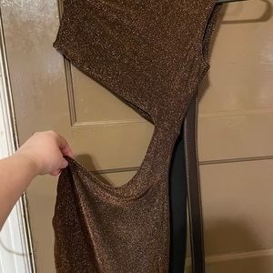 Short dress new without tags